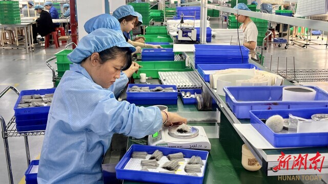 业用小小化妆刷“破圈” 湖南日报J9数字平台从沿海到内陆炎陵一企(图2)