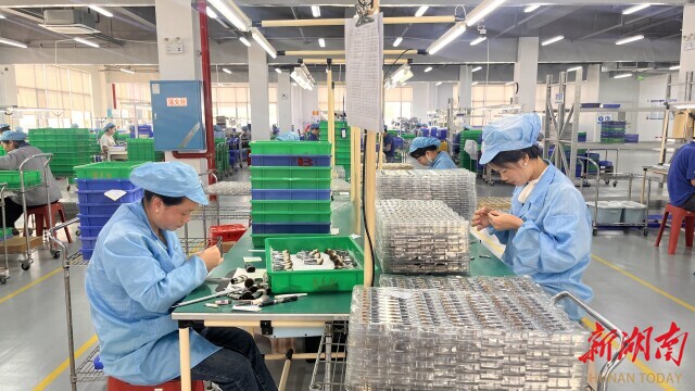 业用小小化妆刷“破圈” 湖南日报J9数字平台从沿海到内陆炎陵一企(图3)